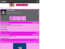 Tablet Screenshot of boubou-et-moi.skyrock.com