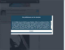 Tablet Screenshot of les-paroles-qui-touchent.skyrock.com