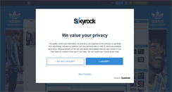 Desktop Screenshot of photograph-mode.skyrock.com