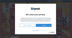 Desktop Screenshot of bloomette93.skyrock.com
