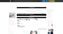 Desktop Screenshot of choupii-xx-choupii.skyrock.com