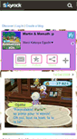 Mobile Screenshot of animalcrossing-xox.skyrock.com