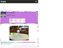 Tablet Screenshot of animalcrossing-xox.skyrock.com