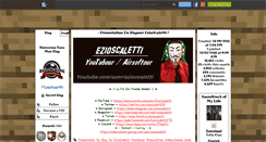 Desktop Screenshot of ezioscaletti.skyrock.com