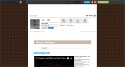 Desktop Screenshot of didasuper.skyrock.com