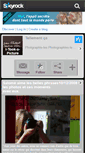 Mobile Screenshot of i-took-a-picture.skyrock.com