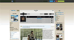 Desktop Screenshot of jamesbluntdim64.skyrock.com