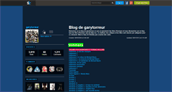 Desktop Screenshot of garytorreur.skyrock.com