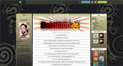 Desktop Screenshot of metalattitude.skyrock.com