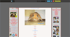 Desktop Screenshot of nesquik-rabbit.skyrock.com