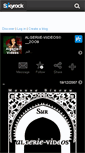 Mobile Screenshot of algerie-videos.skyrock.com