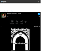 Tablet Screenshot of algerie-videos.skyrock.com