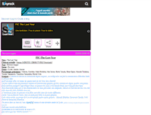 Tablet Screenshot of fic-the-last-year.skyrock.com