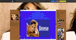 Desktop Screenshot of jenniferlopez-love.skyrock.com