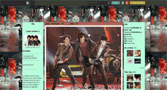 Desktop Screenshot of jonas--brothers--x3.skyrock.com