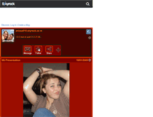 Tablet Screenshot of anissa010.skyrock.com