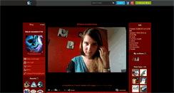 Desktop Screenshot of amandine44140.skyrock.com