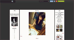 Desktop Screenshot of fille-emo.skyrock.com