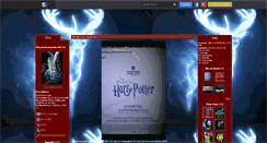 Desktop Screenshot of harrypotter93130.skyrock.com