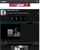 Tablet Screenshot of humphreyofficiel.skyrock.com