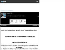 Tablet Screenshot of aide-montage85.skyrock.com