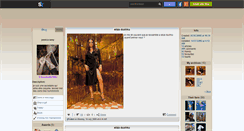 Desktop Screenshot of jessicacoquine93.skyrock.com