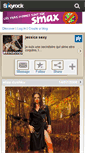 Mobile Screenshot of jessicacoquine93.skyrock.com