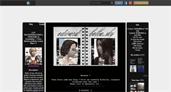 Desktop Screenshot of edward-bella.skyrock.com