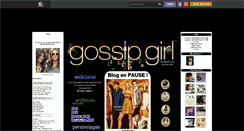 Desktop Screenshot of gossiipgirl-xoxo.skyrock.com