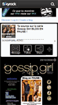 Mobile Screenshot of gossiipgirl-xoxo.skyrock.com