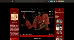 Desktop Screenshot of cassync.skyrock.com