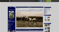 Desktop Screenshot of lu-patate-x3.skyrock.com