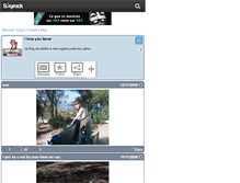 Tablet Screenshot of iloveyou-4ever2.skyrock.com