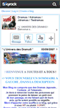 Mobile Screenshot of dramas84.skyrock.com
