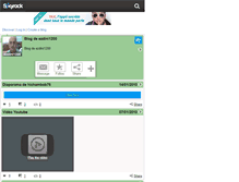 Tablet Screenshot of ezdini1200.skyrock.com