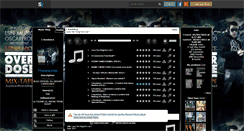 Desktop Screenshot of linsolance-officiel.skyrock.com