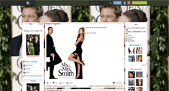 Desktop Screenshot of angelina-brad-01.skyrock.com