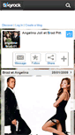 Mobile Screenshot of angelina-brad-01.skyrock.com