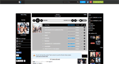 Desktop Screenshot of lauly-music.skyrock.com