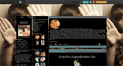 Desktop Screenshot of fiction-justinbieber-lov.skyrock.com