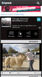 Mobile Screenshot of charolais17.skyrock.com