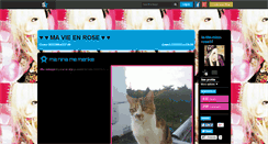 Desktop Screenshot of la-tite-miss-rose37.skyrock.com
