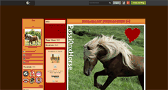 Desktop Screenshot of passi0nxhorse.skyrock.com