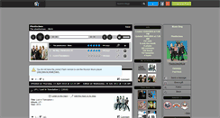 Desktop Screenshot of plastiscines0fficial.skyrock.com