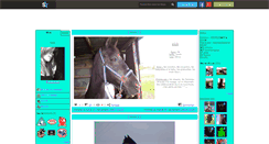 Desktop Screenshot of mylovevick.skyrock.com