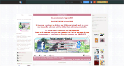 Desktop Screenshot of pensionnat-naoki.skyrock.com