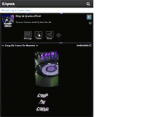 Tablet Screenshot of dj-anto-officiel.skyrock.com