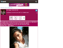 Tablet Screenshot of des-anges-tombe-du-ciel.skyrock.com