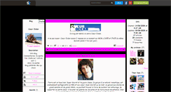 Desktop Screenshot of coeur-ocean-a.skyrock.com
