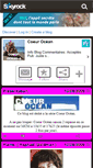 Mobile Screenshot of coeur-ocean-a.skyrock.com